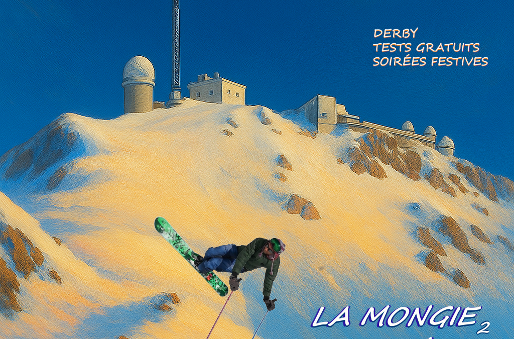 MONOSKI PARTY LA MONGIE